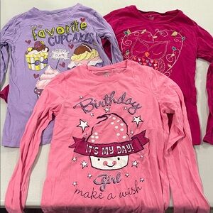 3 Girls Children’s Place Shirts